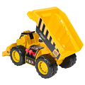 Battery-Powered Front Loader with High Tip Bucket thumbnail