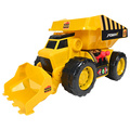 Battery-Powered Front Loader with High Tip Bucket thumbnail