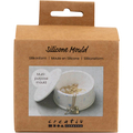Silicone Mould - Canister with Lid, 1 pc thumbnail