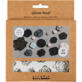 Silicone Mould - Roses, 21 Designs thumbnail