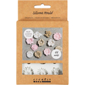 Silicone Mould - Daisies, 11 Designs thumbnail
