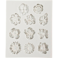Silicone Mould - Daisies, 11 Designs thumbnail