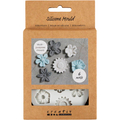 Silicone Mould - Mixed Flowers, 6 Designs thumbnail