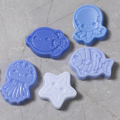 Moulds - Sea Creatures, 6 Shapes thumbnail
