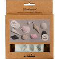 Silicone Mould - Shells & Conches, 10 Designs thumbnail