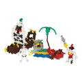Plus-Plus - Basic, Pirates, 360 pcs thumbnail