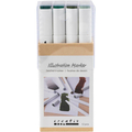 Dual-Tip Markers - Natural, 12 pcs thumbnail