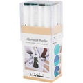 Dual-Tip Markers - Natural, 12 pcs thumbnail