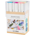 Dual-Tip Markers - Natural & Pastel, 24 pcs thumbnail