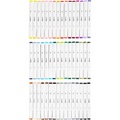 Dual-Tip Markers, 48 pcs thumbnail