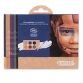 Face Paint with 6 Colours - Intergalactic Worlds thumbnail