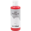Linoprint Ink 85 ml - Red thumbnail