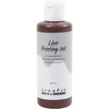 Linoprint Ink 85 ml - Brown thumbnail