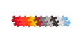 Plus-Plus - Puzzle By Number, Rocket, 500 pcs thumbnail