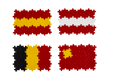 Plus-Plus - Learn to Build World Flags, 700 pcs thumbnail
