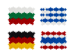 Plus-Plus - Learn to Build World Flags, 700 pcs thumbnail