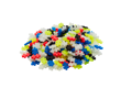 Plus-Plus - Glow-in-the-Dark Mix, 300 pcs thumbnail