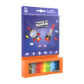 Plus-Plus - Activity Pad, Space, 125 pcs thumbnail