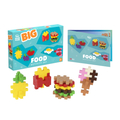 Plus-Plus BIG - Activity Set, Food, 50 pcs thumbnail