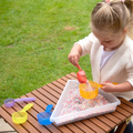 Translucent Colour Measuring Cups, 5 pcs thumbnail