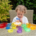 Translucent Colour Bug Viewers, 6 pcs thumbnail