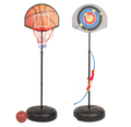 2-in-1 Basketball & Archery Target Stand thumbnail