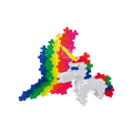 Plus-Plus - Unicorn, Tube with 100 pcs thumbnail