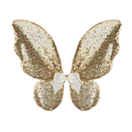 Skirt & Wings - Gold Sequins, 3-6 yrs thumbnail