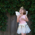 Skirt & Wings - Gold Sequins, 3-6 yrs thumbnail