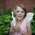 Skirt & Wings - Gold Sequins, 3-6 yrs thumbnail