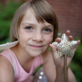 Skirt & Wings - Gold Sequins, 3-6 yrs thumbnail