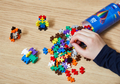 Plus-Plus - Basic Mix, Tube with 240 pcs thumbnail