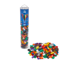 Plus-Plus - Basic Mix, Tube with 240 pcs thumbnail