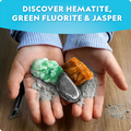 Outer Space Dig Kit with Rocks and Gemstones thumbnail