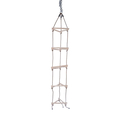5-Step Triangle Rope Ladder L: 190 cm thumbnail