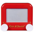 Magnetic Drawing Board - Mini Etch A Sketch thumbnail
