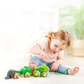 Pull-Along Toy - Frog Family thumbnail