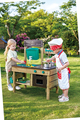 Mud Kitchen with Accessories - Green thumbnail
