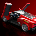 Brick Shop - Maserati MC20, 250 pcs thumbnail