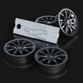 Brick Shop - '15 Audi R8 LMS, 820 pcs thumbnail