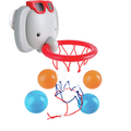 Bath Fun - Bath Time Basketball Elephant Pal thumbnail