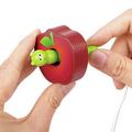 Lacing Beads for Babies - Caterpillar Fruit Feast thumbnail