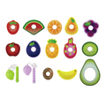 Lacing Beads for Babies - Caterpillar Fruit Feast thumbnail