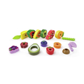 Lacing Beads for Babies - Caterpillar Fruit Feast thumbnail
