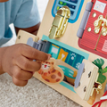 Lock & Learn Play Board with Lights & Handle thumbnail
