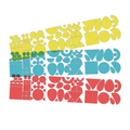 Colours & Shapes Mosaic Art, 177 pcs thumbnail