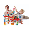 Quadrilla Marble Run - Super Spirals, 129 pcs thumbnail