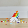 Plus-Plus - Rainbow, Tube with 100 pcs thumbnail