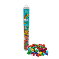 Plus-Plus - Rainbow, Tube with 100 pcs thumbnail