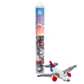Plus-Plus - Airplane, Tube with 100 pcs thumbnail